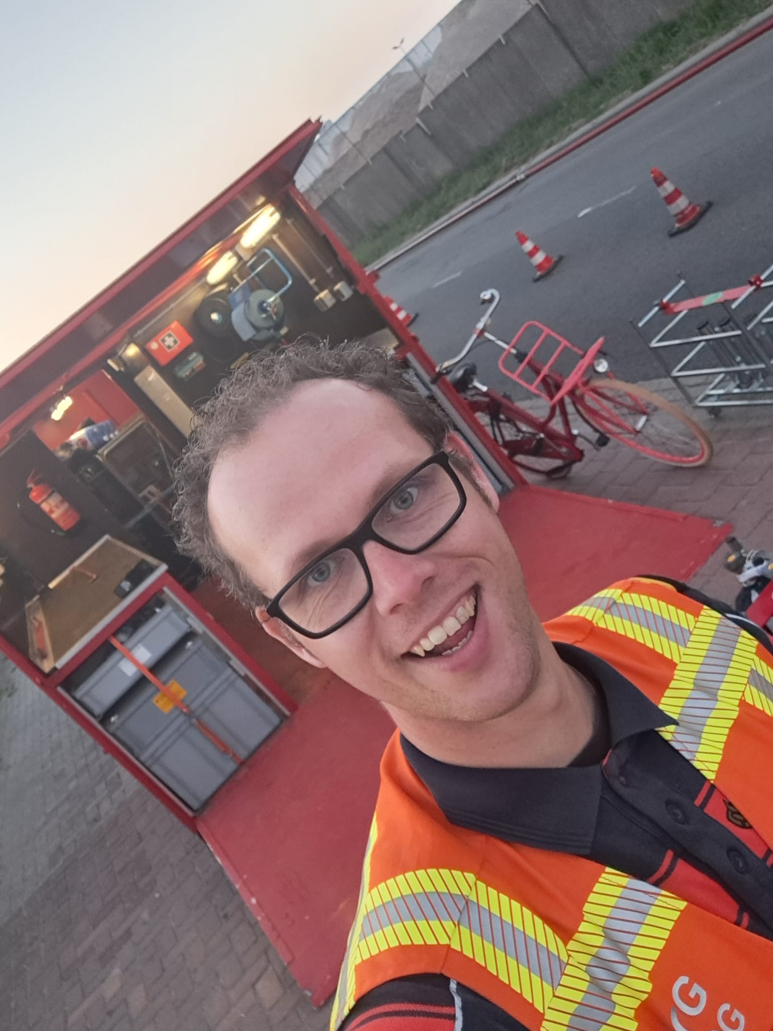 Nick Nijmeijer, brandweervrijwilliger en developer