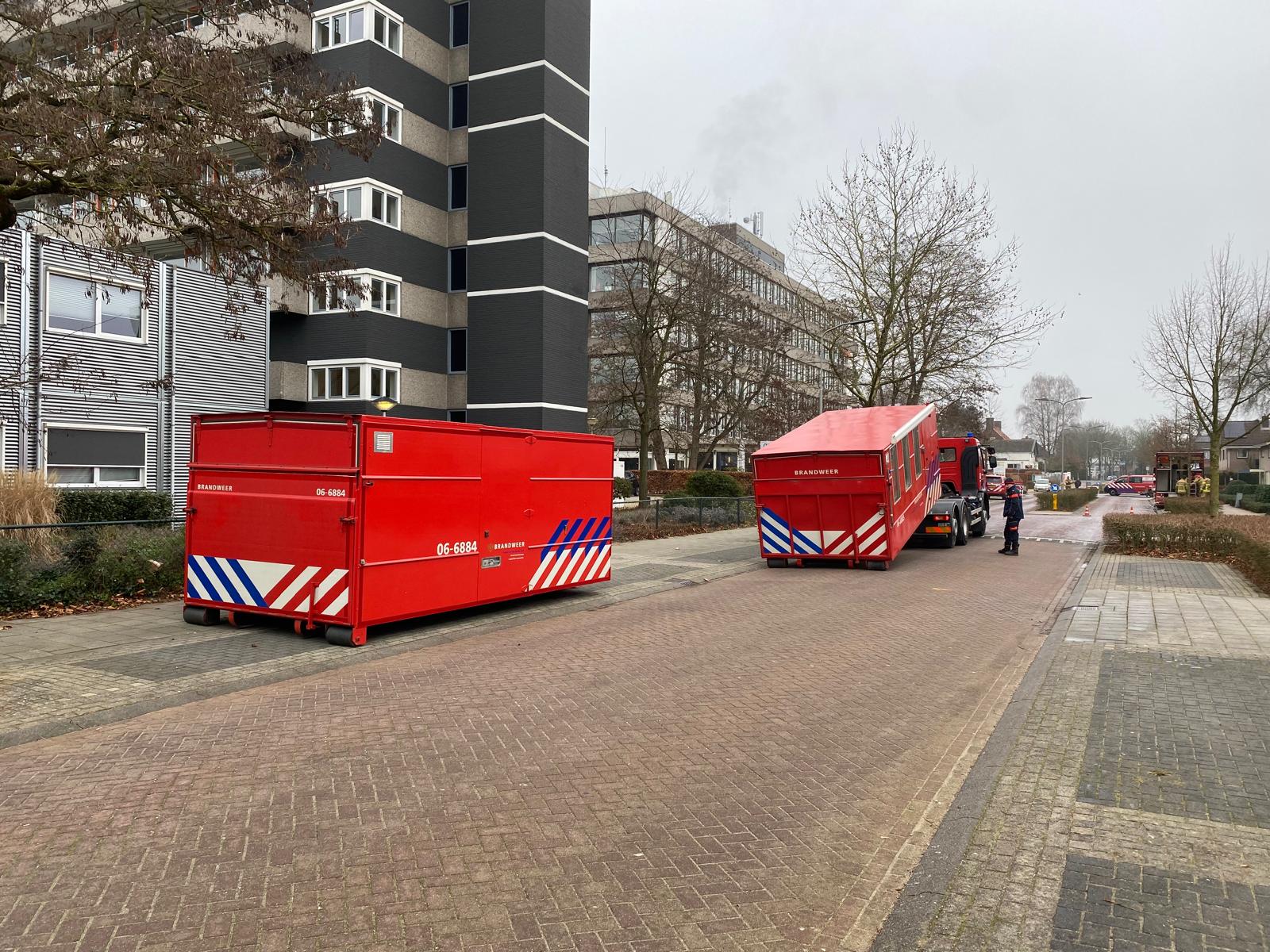 Logistieke containers voor verzorging en ademlucht